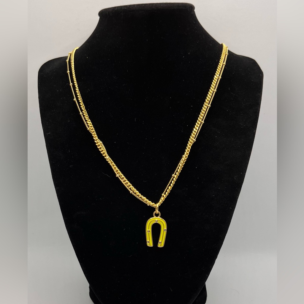 Melania Clara By Alex Rae Feeling Lucky Necklace 15$